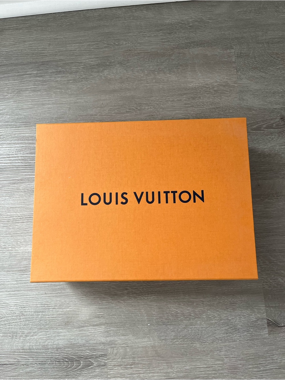 Louis Vuitton men’s black shoes slides - Picture 3 of 5